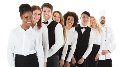 a group of people posing for a photo