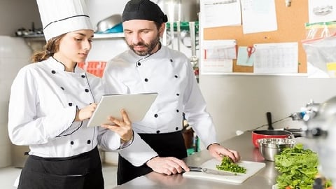 chefs in the ghost kitchen