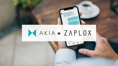 Zaplox, Akia Partnership