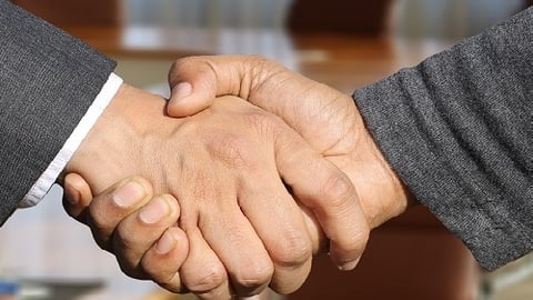 merger handshake deal 