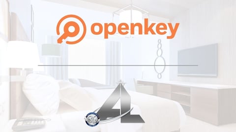 openkey logo with acculock logo