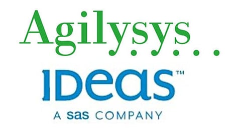 agilysys and ideas logos