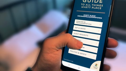 Hyatt Uniguest Digital Guest Compendium