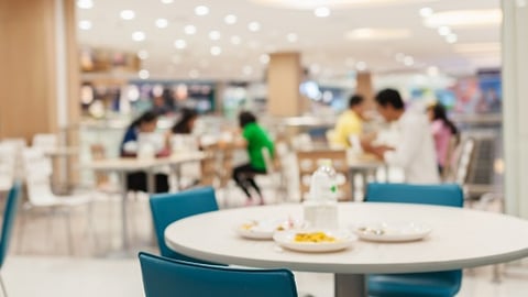 mall food court 