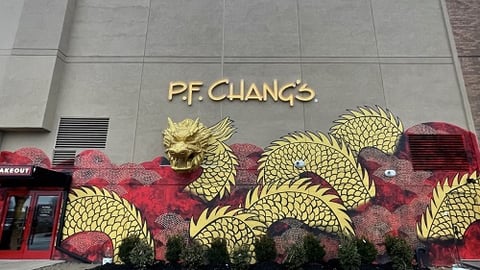 PF Changs exterior in NJ