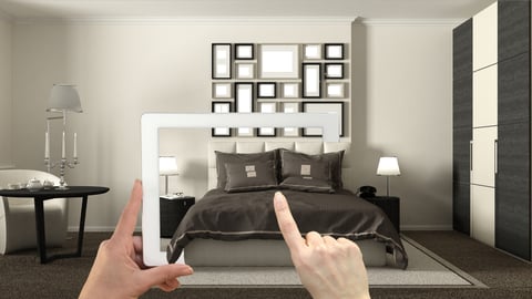 ipad hotel room