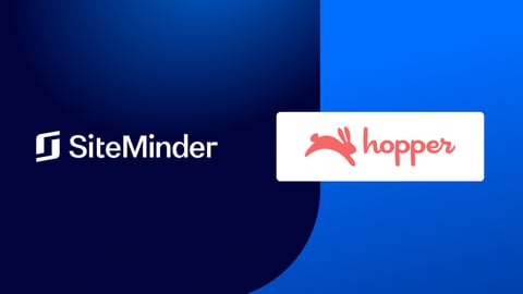 site minder and hopper logos