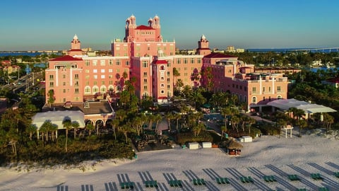 The Don Cesar Hotel