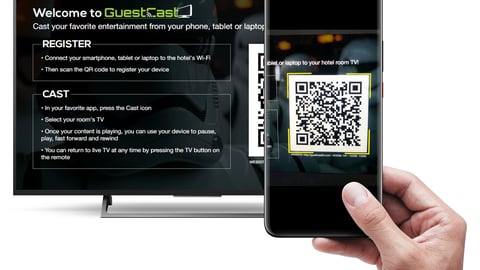 BeyondTV GuestCast QR Code