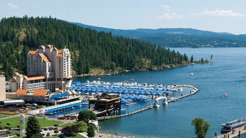  Couer d’Alene Resort