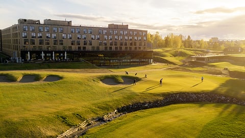 Lily Country Club in Norway