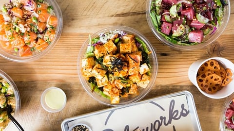 Pokeworks poke bowls