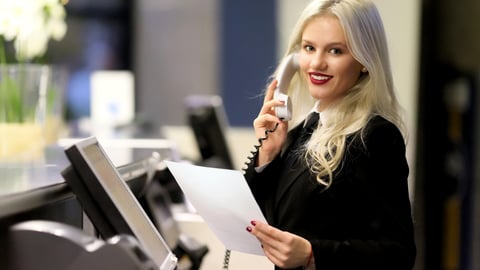 Hotel Front Desk Employee