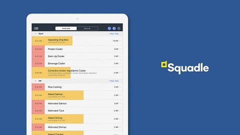 Squaddle checklist