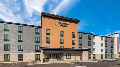 Woodspring Suites Portland Vancouver