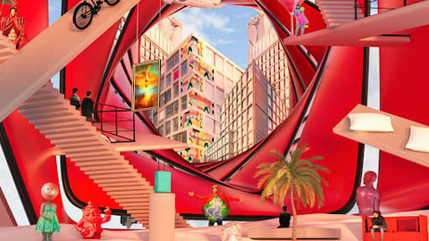 CitizenM metaverse