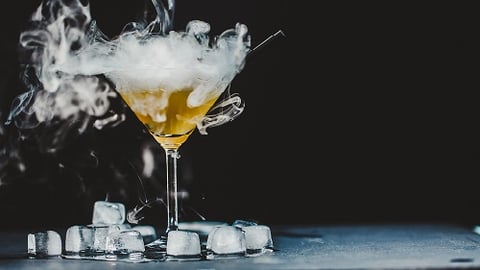 smoking cocktail