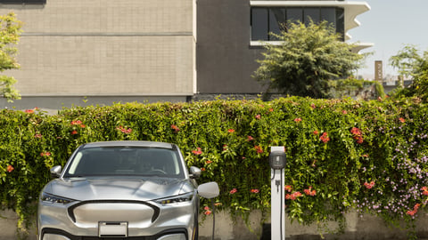 a car using EVpassport Charging