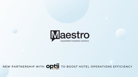 Optii and Maestro PMS logos