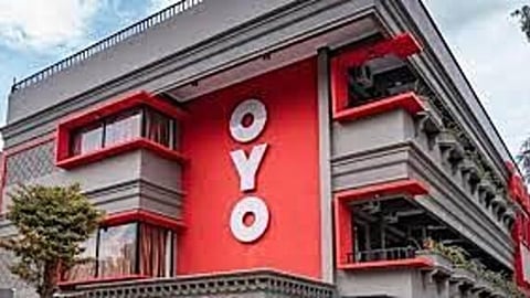 OYO hotel exterior