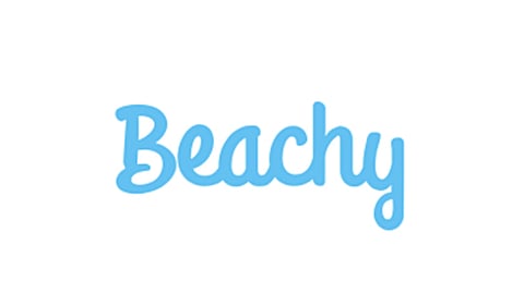 logo, BEACHY