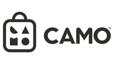 logo for camo hospitality