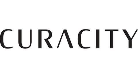 logo, curacity