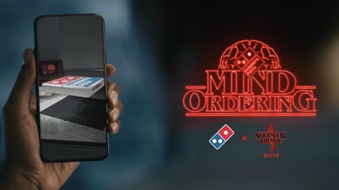 Domino's Mind Ordering App