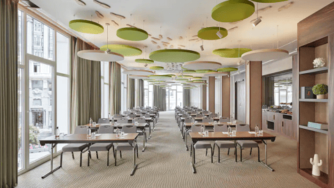 Hyatt Centric Gran Via Madrid meeting space