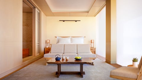 Nobu Hospitality Guest Bedroom