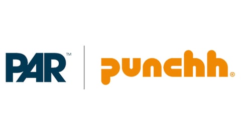 logos for PAR Technology and PUNCHH