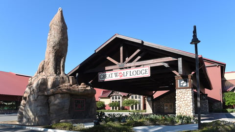 Great Wolf Lodge Exterior