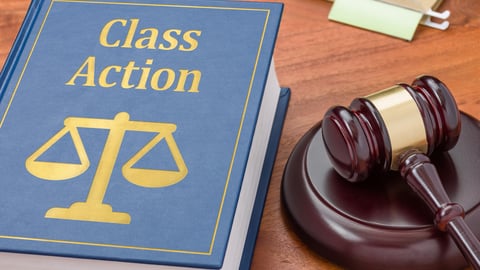 class action lawsuit gavel