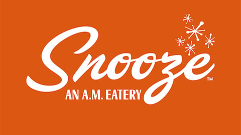 logo for Snooze an A.M. eatery