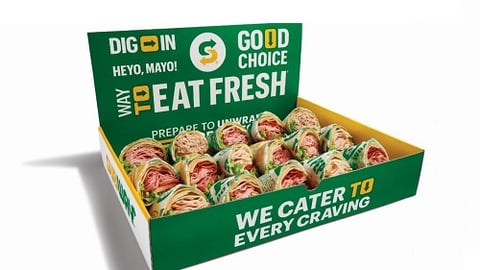 Subway catering