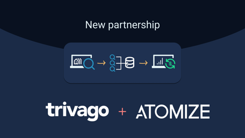 trivago logo and atomize logo