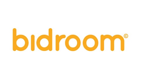 logo, bidroom