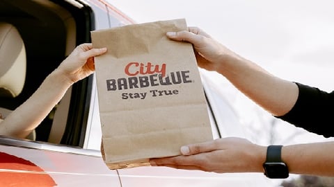 City BBQ handoff 