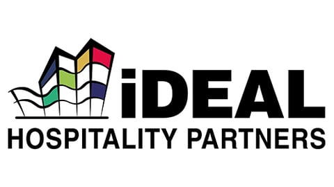 logo, ideal hospitality partners