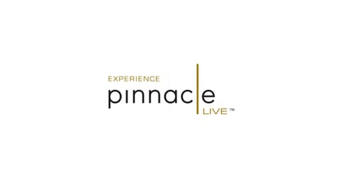 logo for pinnacle live