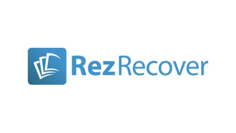 logo, rezrecover