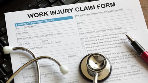 workman's compensation claim form