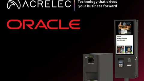 Acrelec ORacle logos