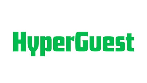 logo, hyperguest