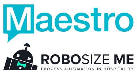 Maestro PMS and RobosizeME logo