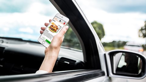 max burger app in car