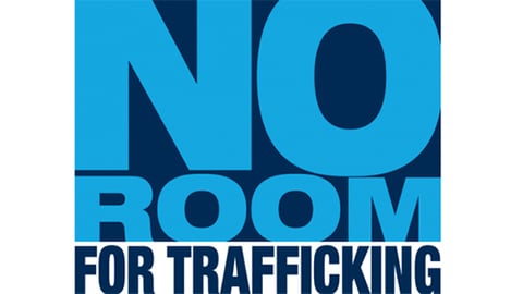 logo, no room for trafficking