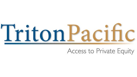 logo, Triton Pacific