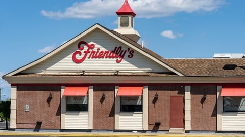 Friendlys exterior