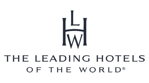 logo, leading hotels of the world